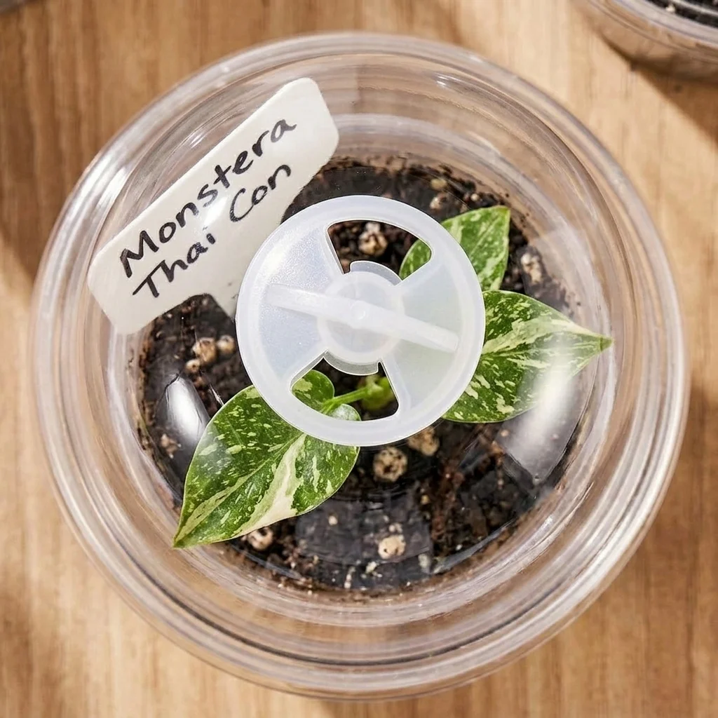 Tissue Culture Dome Venting