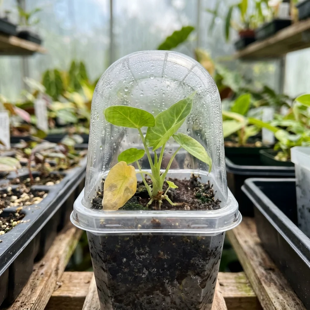 Tissue Culture Leaf Senescence