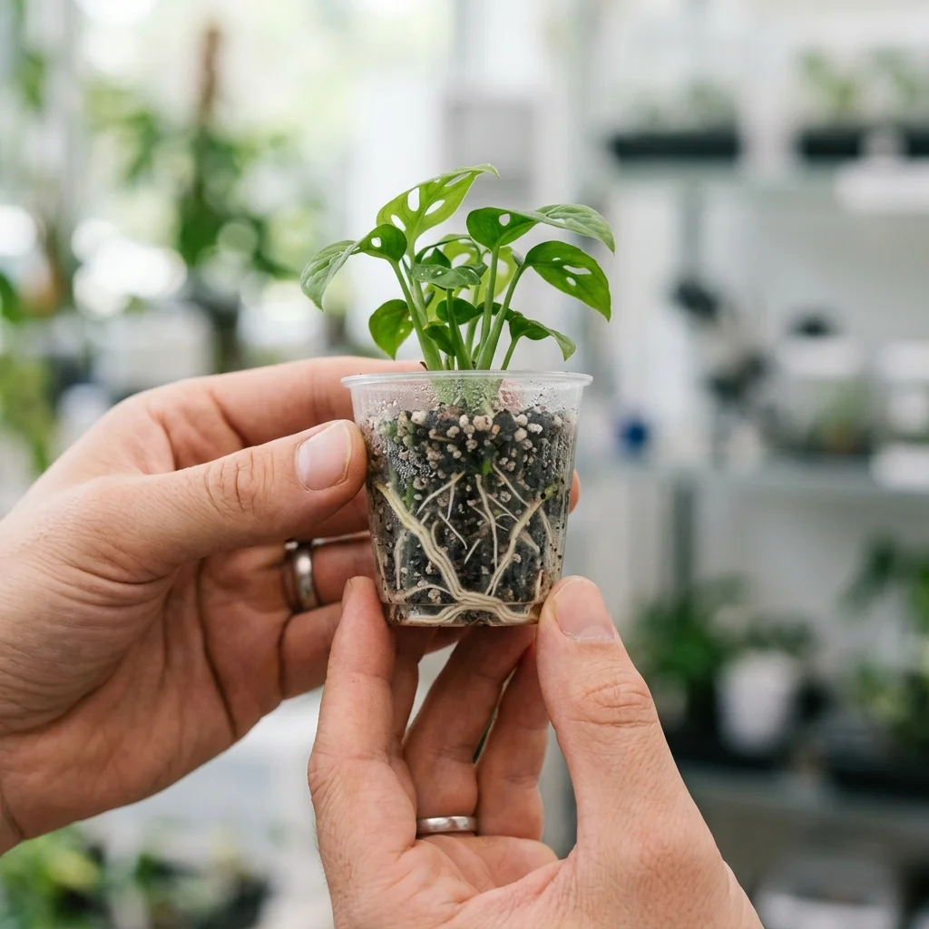 Checking Roots in Clear Pot