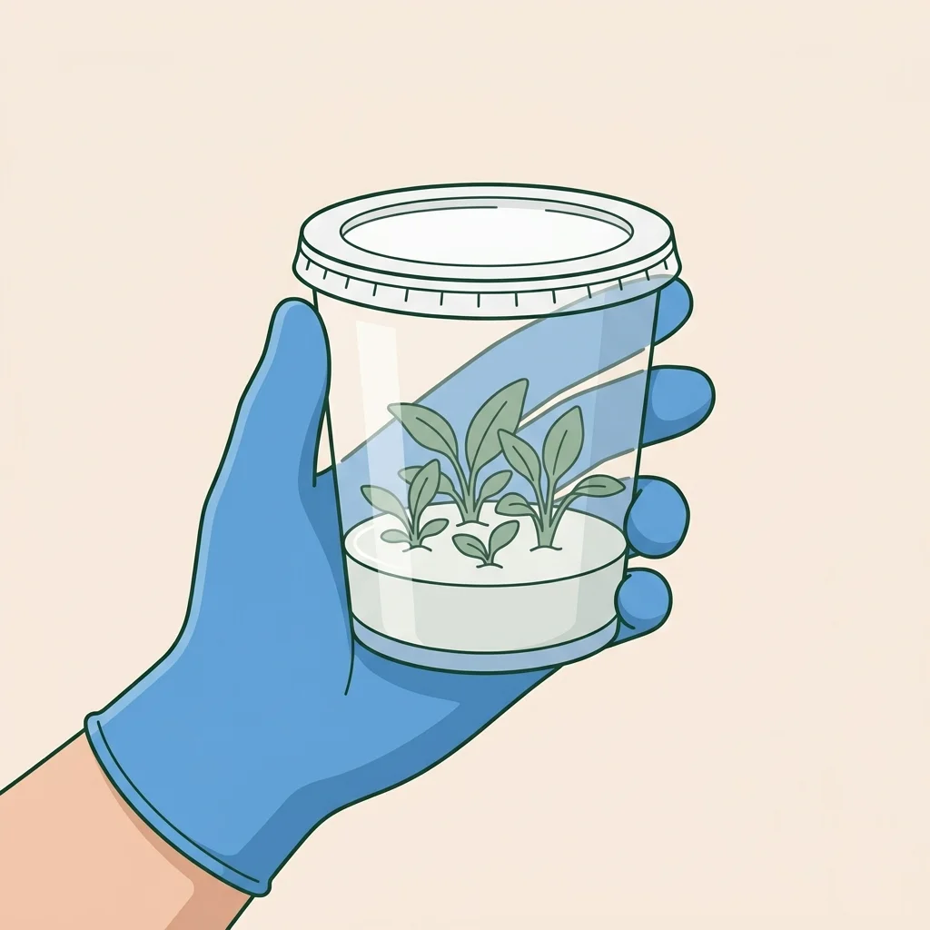 Tissue Culture Arrival and Unboxing